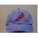 RED CARDINAL BIRD Hat  One Embroidered Wildlife Cap  Price Embroidery Apparel  eb-51858348